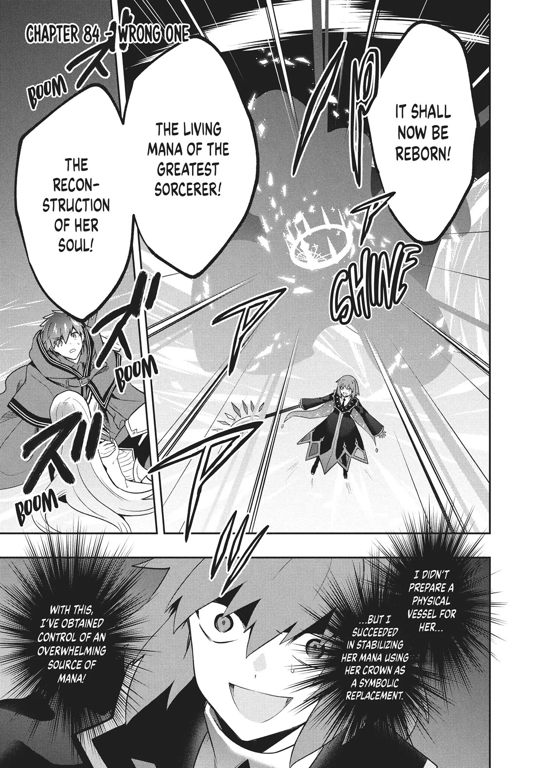 SIX PRINCESSES FALL IN LOVE WITH GOD GUARDIAN Chapter 84 1
